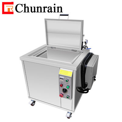 Machine de nettoyage à ultrasons Chunrain 108L 40kHz Filtre à capuche industriel Peinture au carbone Moteur de nettoyage réservoir de bain