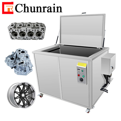 Chunrain 108L Filtre de circulation Industrie Nettoyeur à ultrasons Sonicateur de bain Prix Moteur Pièces de bloc Machine à laver