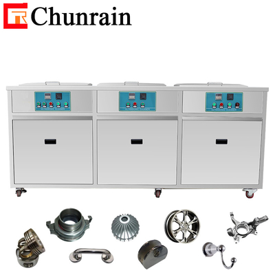 Nettoyeur à ultrasons industriel La puissance du bain Température Rincer à sec L'huile de moisissure métallique Rust Clean CR-3096GH 175L