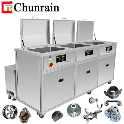 Nettoyeur à ultrasons industriel La puissance du bain Température Rincer à sec L'huile de moisissure métallique Rust Clean CR-3096GH 175L