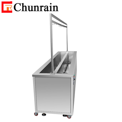 Machine de nettoyage des rideaux par ultrasons Chunrain Rideaux de nettoyage par ultrasons CR-2036T