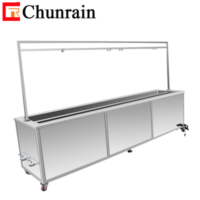 Machine de nettoyage des rideaux par ultrasons Chunrain Rideaux de nettoyage par ultrasons CR-2036T