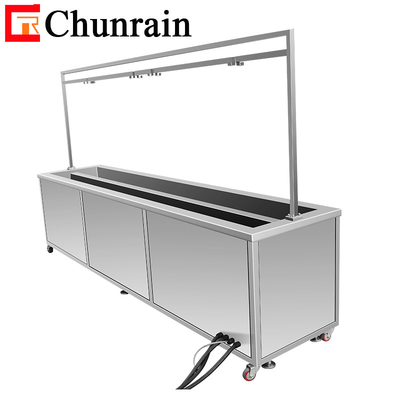 Machine de nettoyage des rideaux par ultrasons Chunrain Rideaux de nettoyage par ultrasons CR-2036T