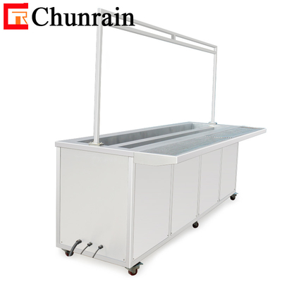 Machine de nettoyage des rideaux par ultrasons Chunrain Rideaux de nettoyage par ultrasons CR-2036T