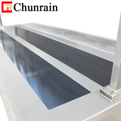 Équipement de nettoyage par ultrasons ChunRain pour le système de nettoyage des volets pour vitres CR-2060T