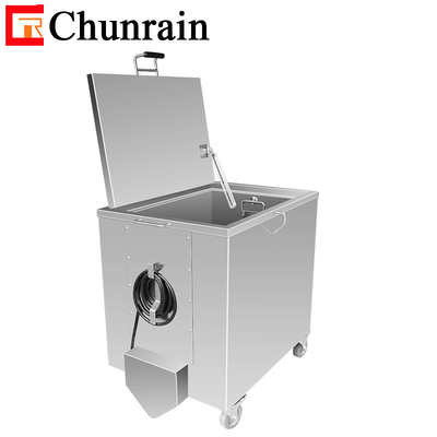 CR-211 2000W 210L Laveuse à ultrasons numérique industrielle chauffée en acier inoxydable