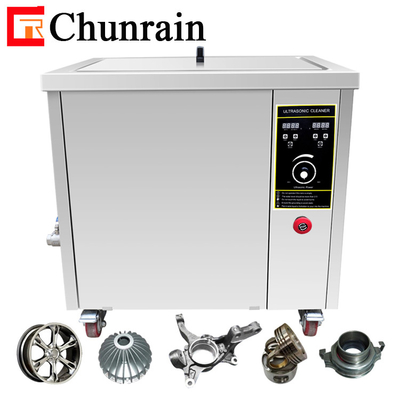 AC220V 50/60Hz 38L Nettoyeur de carbone à ultrasons pour motos et voitures Contrôle numérique