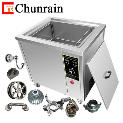 AC220V 50/60Hz 38L Nettoyeur de carbone à ultrasons pour motos et voitures Contrôle numérique