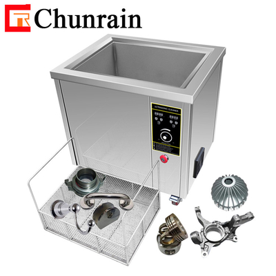 38L Chunrain CR-120ST Laveuse numérique de pièces industrielles à ultrasons avec réservoir intérieur SUS304 de 2,0 mm