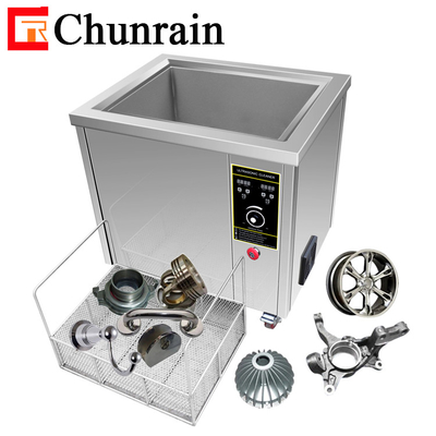 38L Chunrain CR-120ST Laveuse numérique de pièces industrielles à ultrasons avec réservoir intérieur SUS304 de 2,0 mm