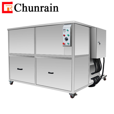 Nettoyeur industriel à ultrasons avec système de filtrage pour le tour de roue, les roulements des échangeurs de chaleur Nettoyage du bain 1500L