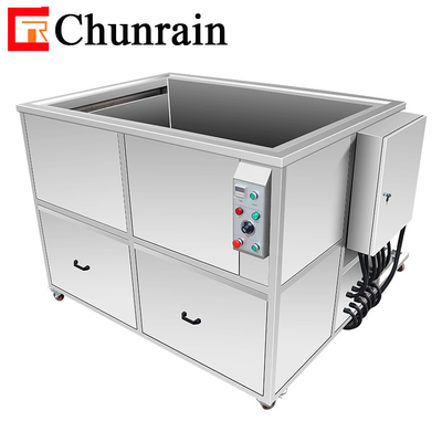 Nettoyeur industriel à ultrasons avec système de filtrage pour le tour de roue, les roulements des échangeurs de chaleur Nettoyage du bain 1500L