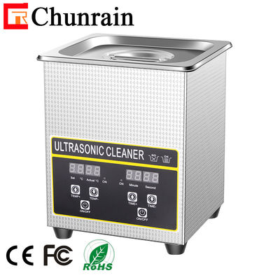 Décapant ultrasonique dentaire de Digital, machine de nettoyage ultrasonique de bijoux de 2Liters 60Watt