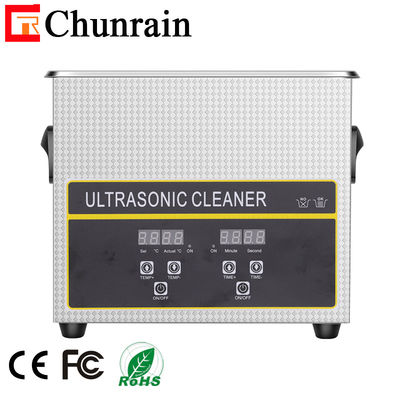 Le petit décapant ultrasonique de 3.2Liters 120W Digital pour la FCC dentaire de pièces a énuméré