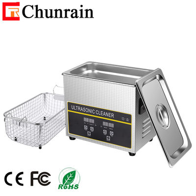 Le petit décapant ultrasonique de 3.2Liters 120W Digital pour la FCC dentaire de pièces a énuméré