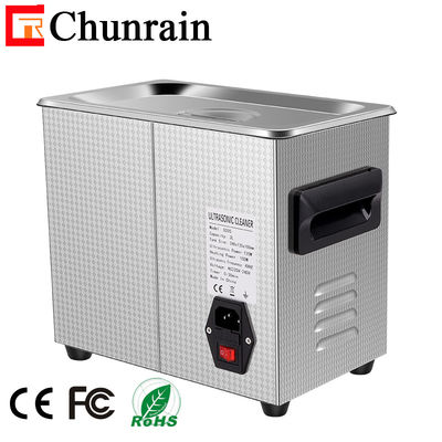 Le petit décapant ultrasonique de 3.2Liters 120W Digital pour la FCC dentaire de pièces a énuméré