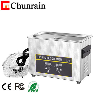Décapant ultrasonique de ROHS 40khz, décapant 4.5L ultrasonique pour les instruments chirurgicaux