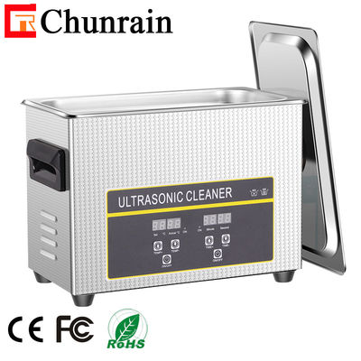 Décapant ultrasonique de ROHS 40khz, décapant 4.5L ultrasonique pour les instruments chirurgicaux