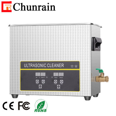 Décapant ultrasonique de la FCC 6.5L 40KHZ Digital pour des pièces d'outil de moule d'enlèvement d'huile