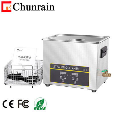 Décapant ultrasonique de laboratoire de pipettes, décapant ultrasonique de 240W 80KHZ 10l
