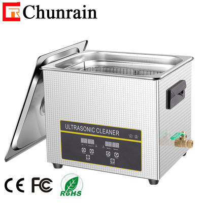 Décapant ultrasonique de laboratoire de pipettes, décapant ultrasonique de 240W 80KHZ 10l