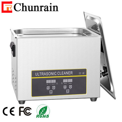 le CE ultrasonique de décapant de Digital de chaîne de bicyclette de 15L 360W a délivré un certificat