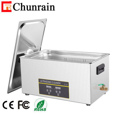 Décapant ultrasonique de Chunrain 22L 480W 40KHZ Digital pour le fusil Brassware de vélo de carte