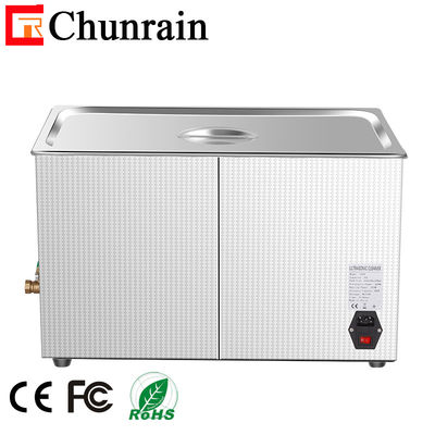 Décapant ultrasonique de Chunrain 22L 480W 40KHZ Digital pour le fusil Brassware de vélo de carte