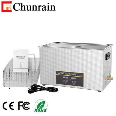 Décapant ultrasonique de la filtration 600W 30L Digital pour les pièces en plastique de garnitures en métal