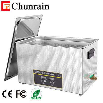 Décapant ultrasonique de la filtration 600W 30L Digital pour les pièces en plastique de garnitures en métal