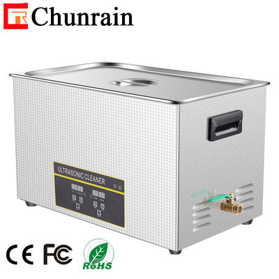 Décapant ultrasonique de la filtration 600W 30L Digital pour les pièces en plastique de garnitures en métal