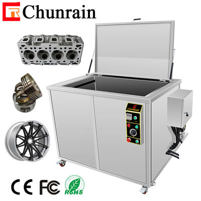 Pièces de moteur plus propres ultrasoniques industrielles nettoyant la machine avec la filtration CR-720G 360L 3600W 28khz