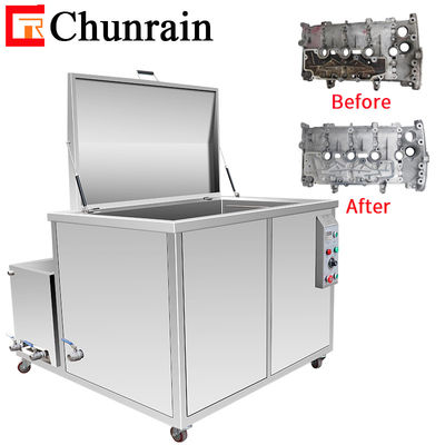 décapant ultrasonique de culasse 560L avec la filtration 4500W