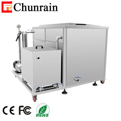 décapant ultrasonique de culasse 560L avec la filtration 4500W