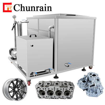 décapant ultrasonique du bloc moteur 540L, machine industrielle du nettoyage 5400W ultrasonique