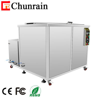 Rapport du dérouillage industriel de l'équipement 61L 900W de nettoyage ultrasonique de vitesse