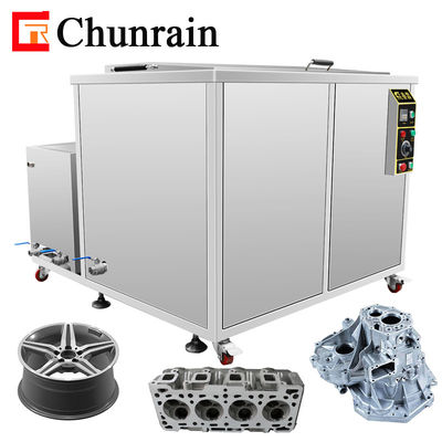 Décapant ultrasonique de carburateur de 28KHZ 88L 1200W avec la filtration