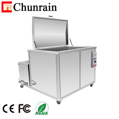 Décapant ultrasonique de carburateur de 28KHZ 88L 1200W avec la filtration