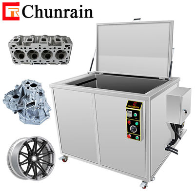 Décapant ultrasonique d'acier inoxydable de ROHS, machine à laver ultrasonique industrielle de 96L 1500W