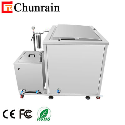 Décapant ultrasonique d'acier inoxydable de ROHS, machine à laver ultrasonique industrielle de 96L 1500W
