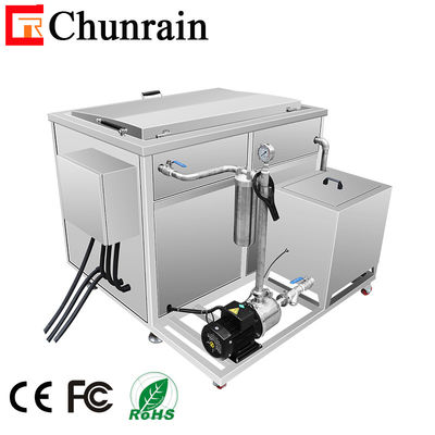 décapant 264L ultrasonique industriel avec la filtration