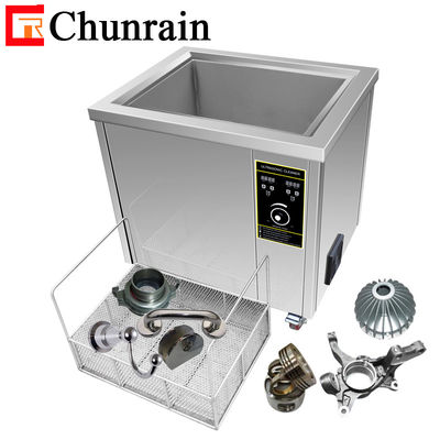 Décapant ultrasonique industriel de ROHS 38L 600W pour des pièces de matériel