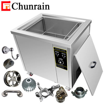 Décapant ultrasonique de dérouillage de tube de cuivre, équipement industriel de nettoyage ultrasonique de ROHS 61L 900W