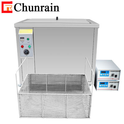 Décapant ultrasonique industriel de la FCC 264L 3000W pour le pneu de pièces d'auto