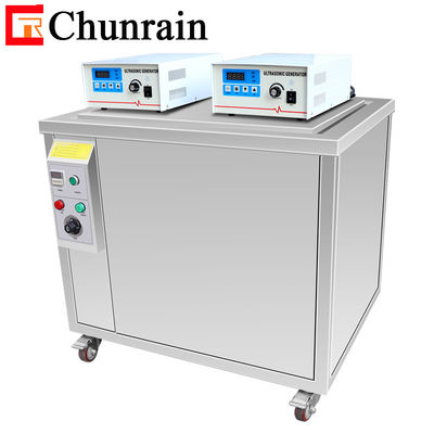 Décapant ultrasonique industriel de culasse avec le grand réservoir 10800W 24000W