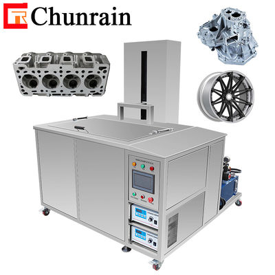décapant ultrasonique industriel des pièces 240V, solutions plus propres ultrasoniques des véhicules à moteur de ROHS 560L