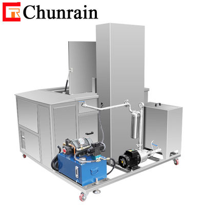 décapant ultrasonique industriel des pièces 240V, solutions plus propres ultrasoniques des véhicules à moteur de ROHS 560L