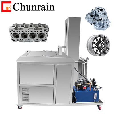 Machine à laver plus propre ultrasonique automatique du moyeu de roue de FCC 540L