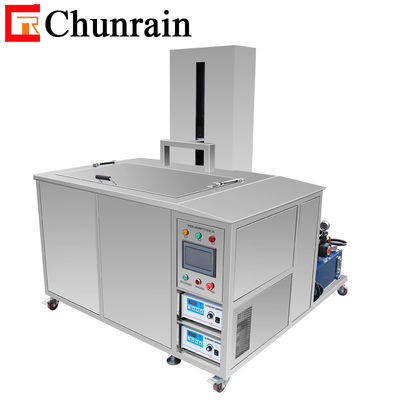 décapant ultrasonique automatique de 960L 40khz, machine de nettoyage de bloc moteur de Rohs