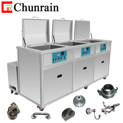 Rinçage séchant les réservoirs ultrasoniques du décapant 3 de réservoir multi de 88L 1200W